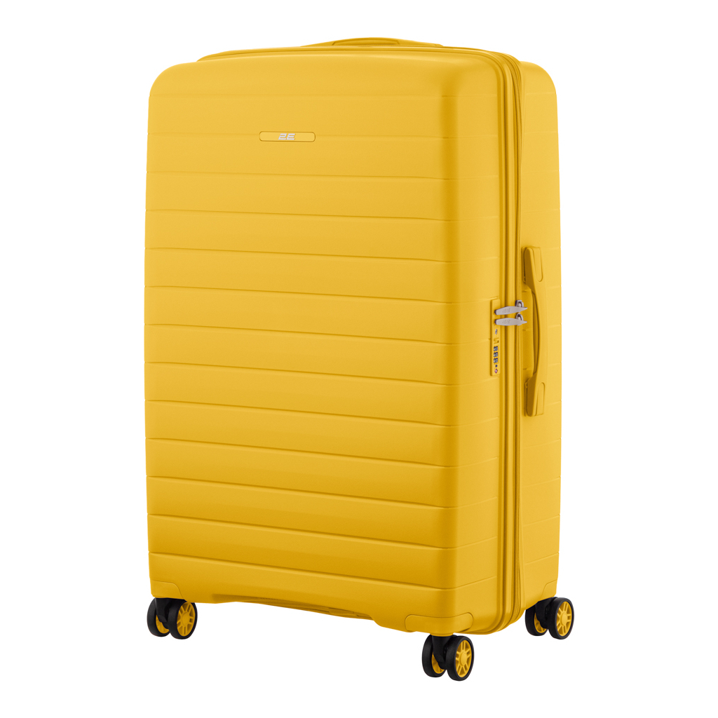 Валіза 2E Aero 99/119 л бурштиново-жовта (2E-SPP-AERO-L-AY) - зображення 7