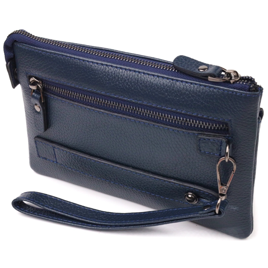 Сумка Canpellini З натуральної шкіри Синя (21545) - зображення 2