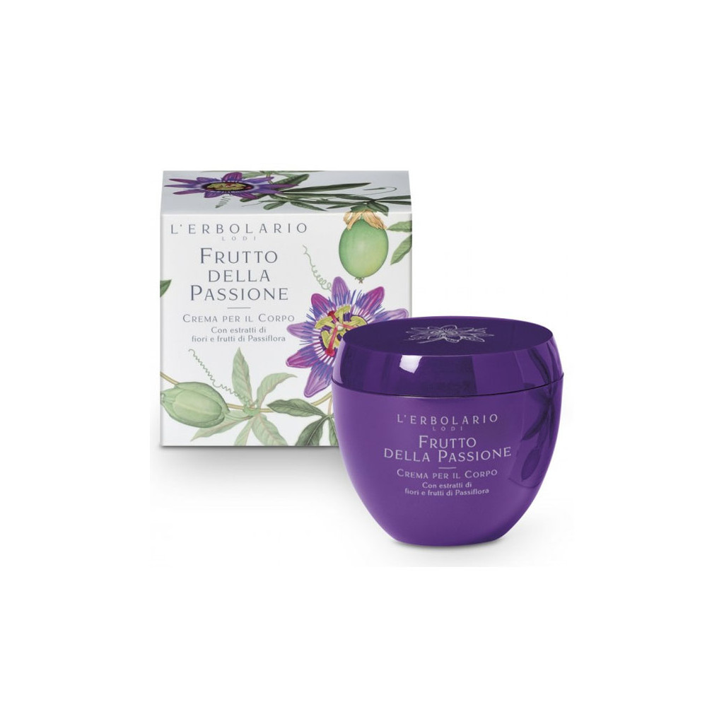 Крем для тіла L'Erbolario Плоди Пасифлори 200 мл (8022328105085) - зображення 1