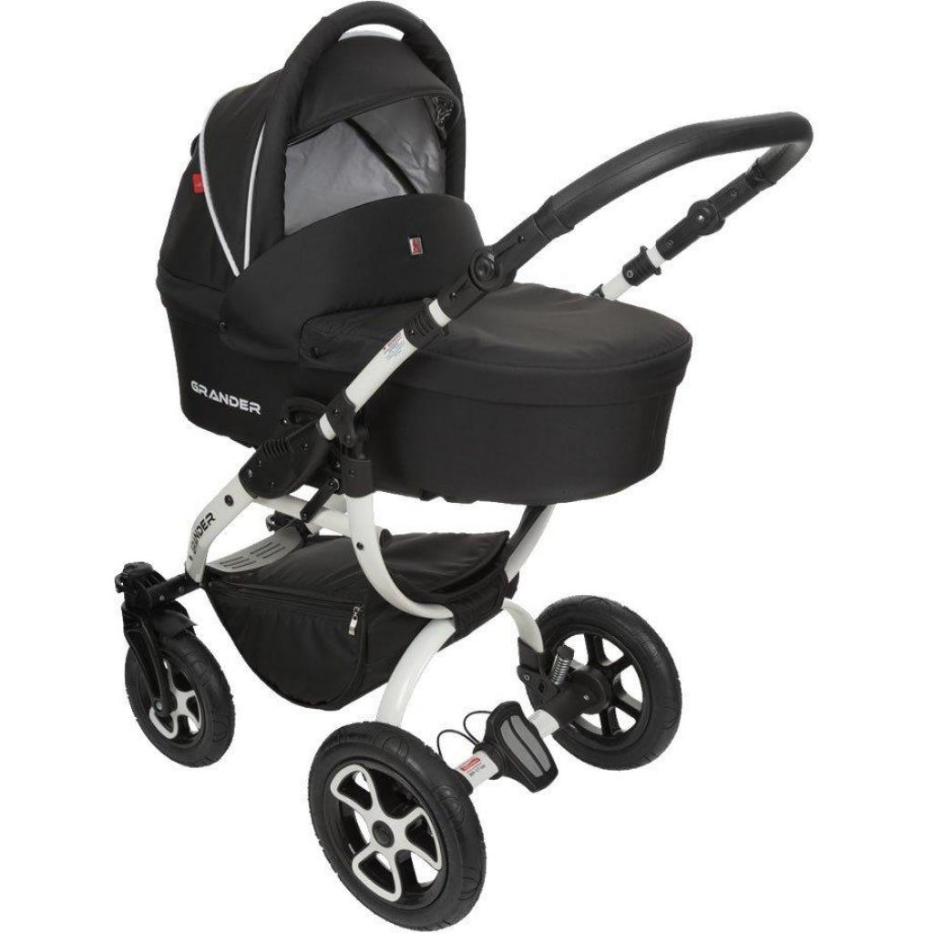 Коляска Tutek 2в1 Grander Lift Black (NGFB8/B) - зображення 1