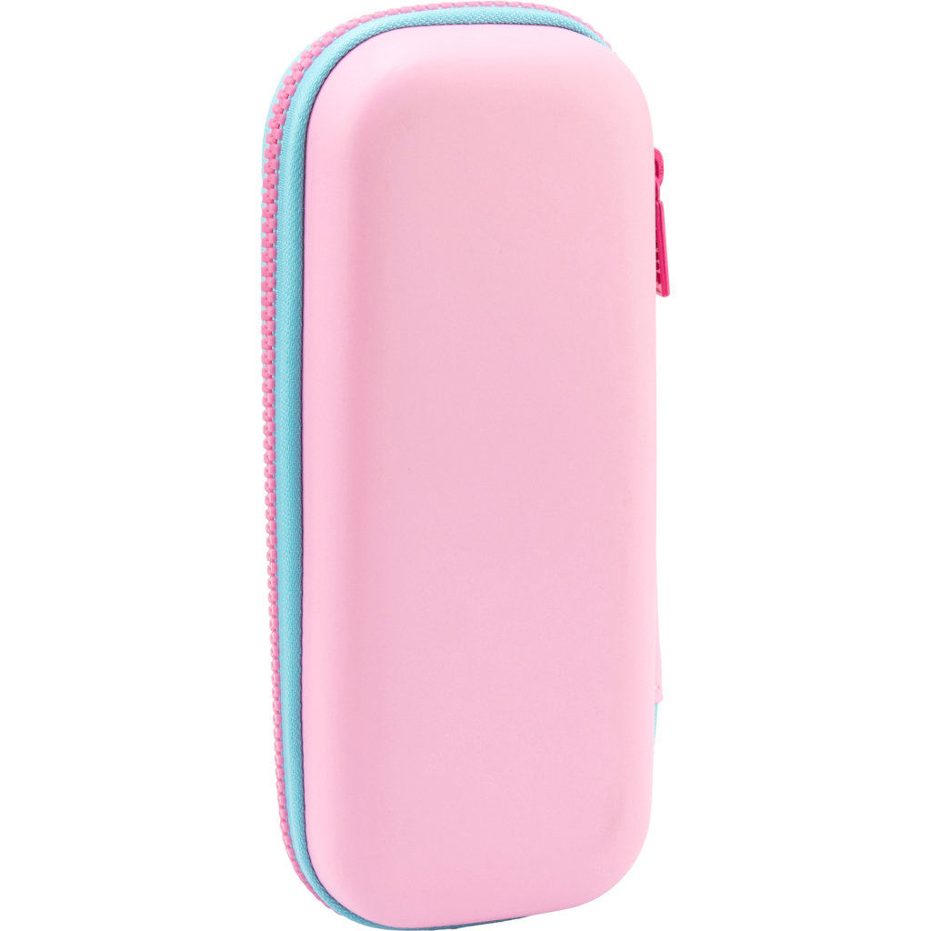 Пенал Cool For School з LED-аплікацією 1 відділення Рожевий (QT-5759-Pink) - зображення 2