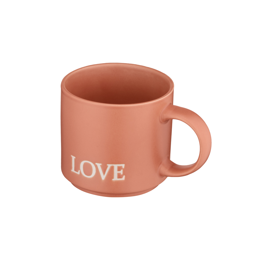 Чашка Ardesto Love, 420мл, кераміка, помаранчевий (AR3043OR) - зображення 4