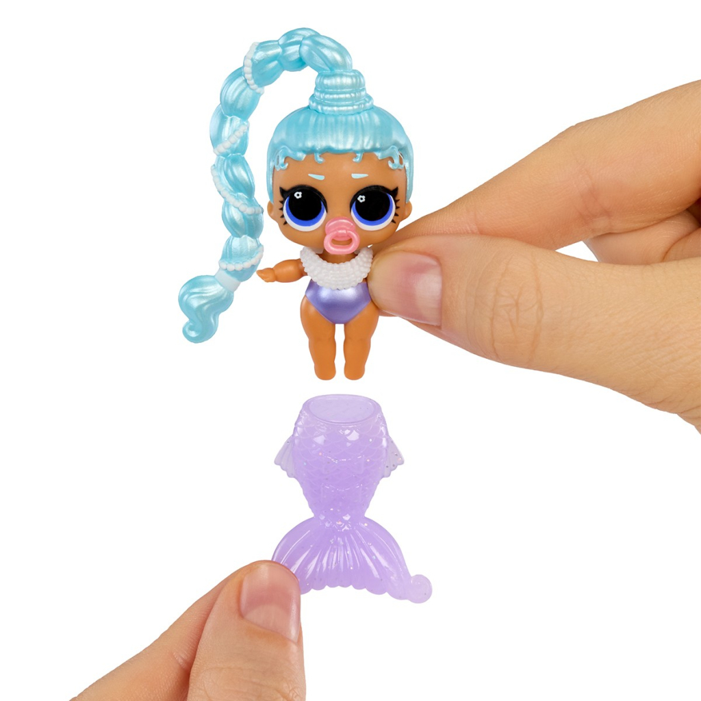 Лялька L.O.L. Surprise! серії Mermaids! Makeover Magic –Милі русалоньки-сестрички (598787) - зображення 3