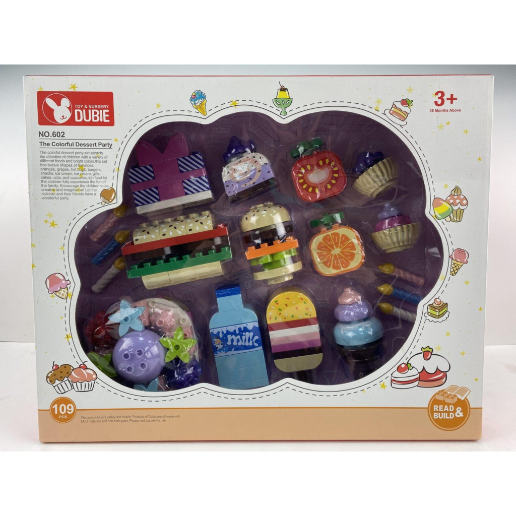 Конструктор Wange Кольорова десертна вечірка (WNG-602) - зображення 3