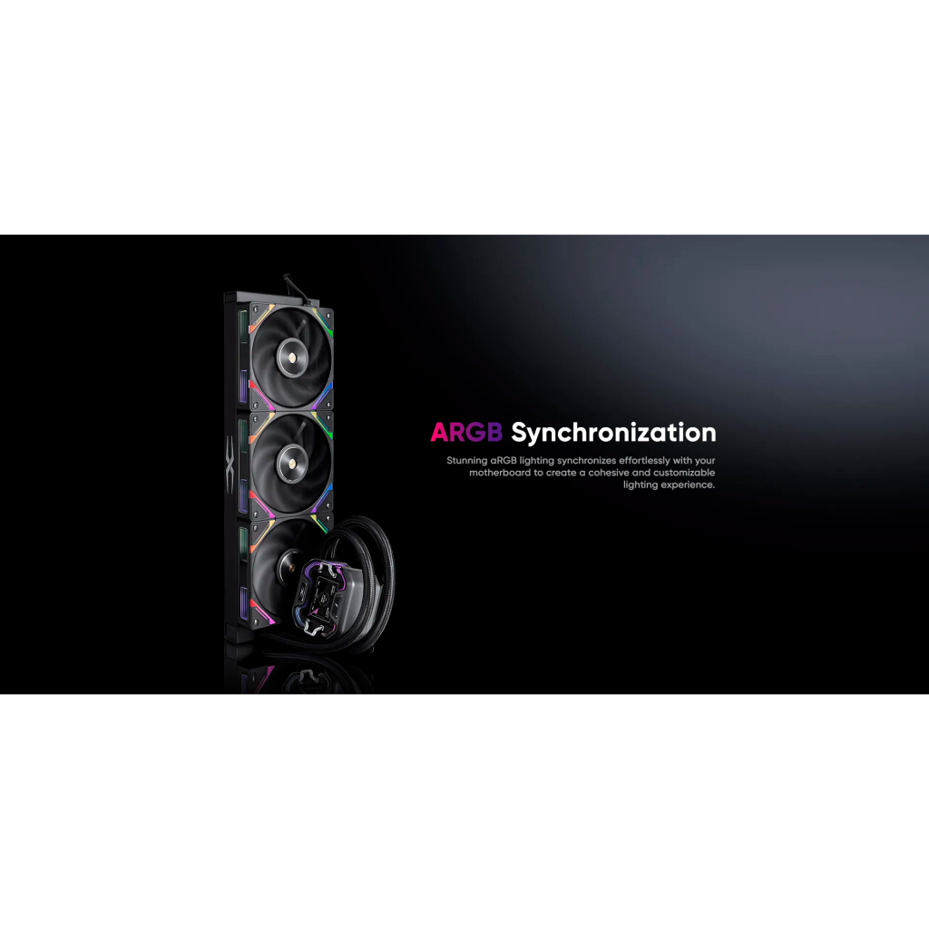 Система рідинного охолодження 1stPlayer X-360-BK - зображення 6