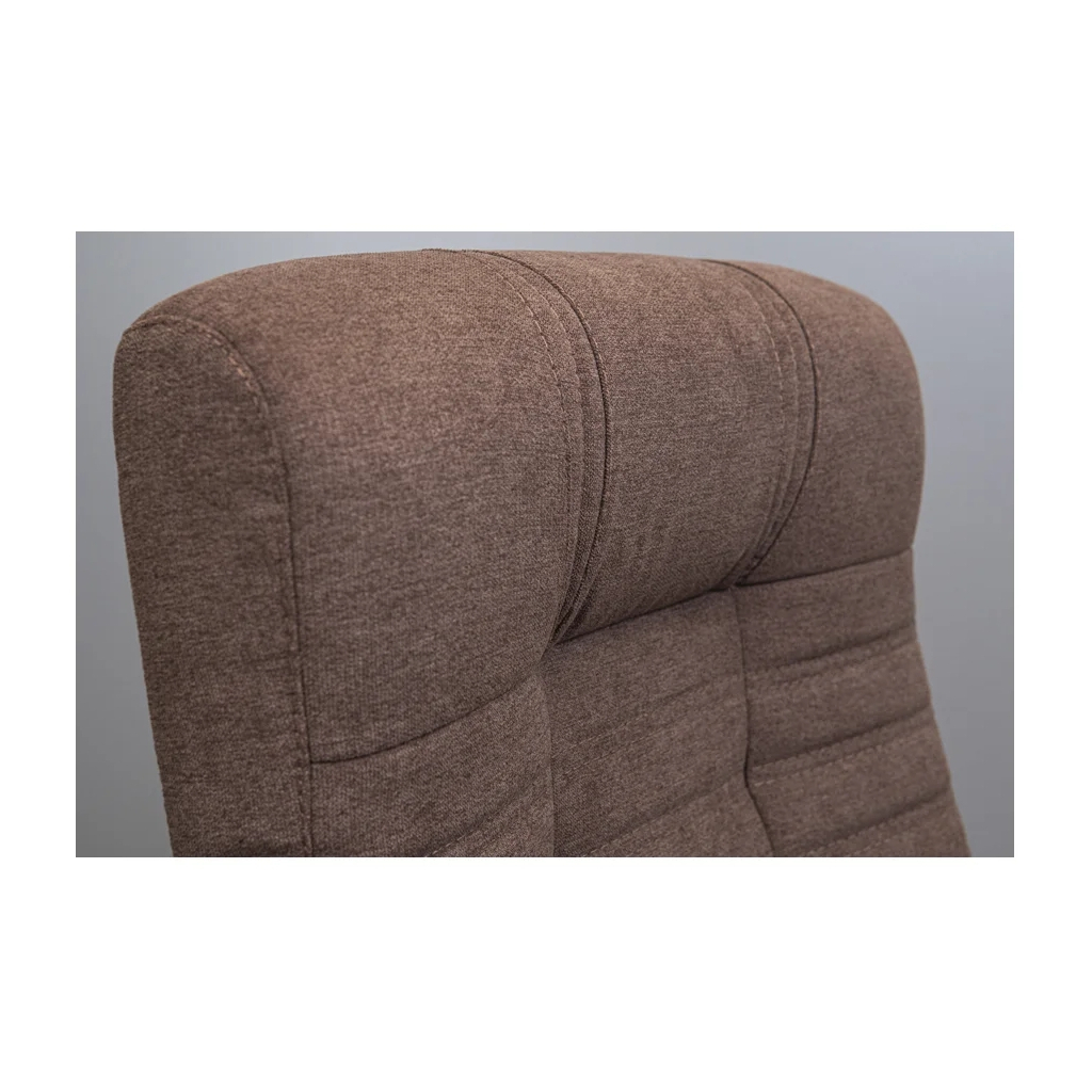 Офісне крісло Richman Атлант Хром П1 M-2 (Anyfix) Шкіра Люкс комбо Шоколад (R00000049261) - зображення 6