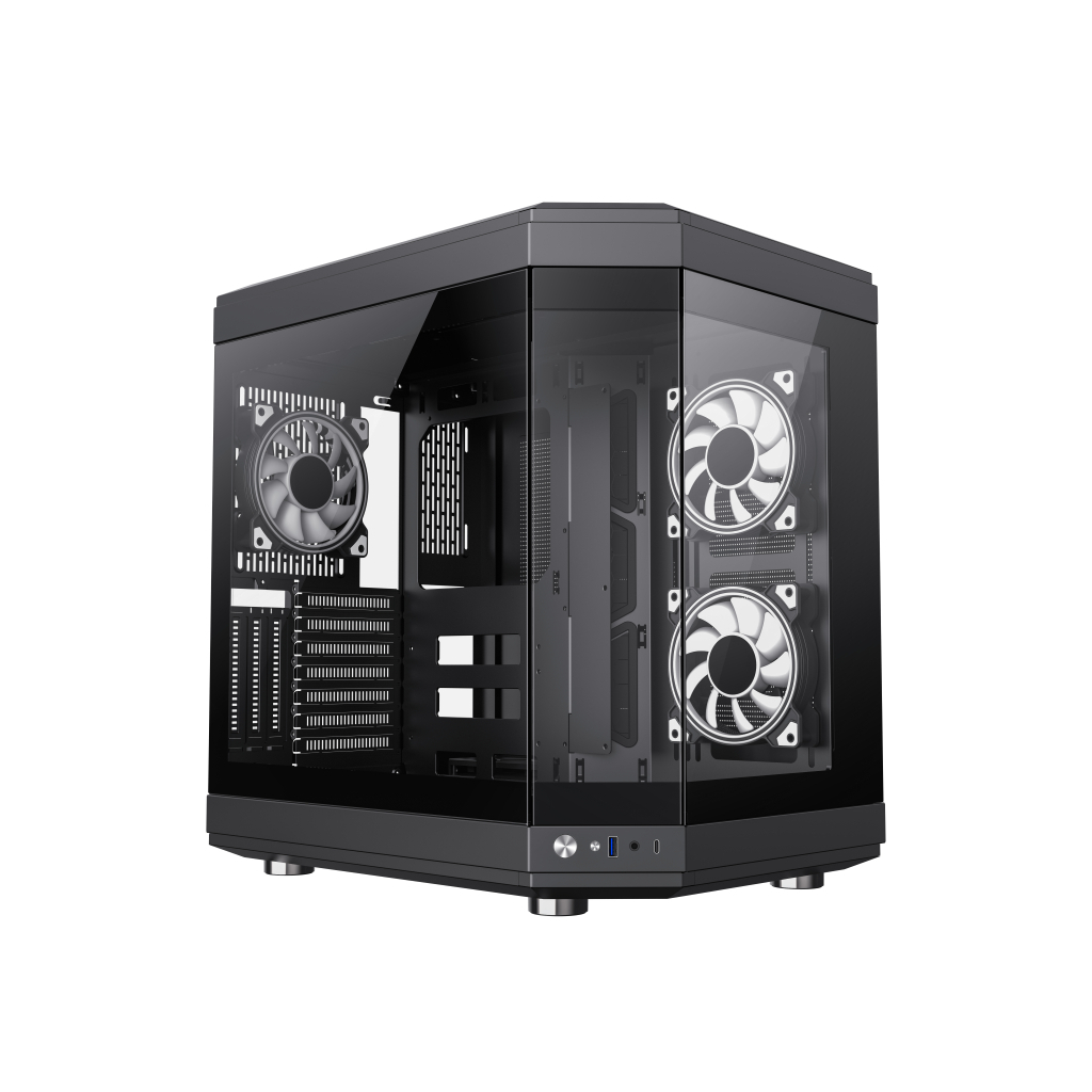 Корпус Gamemax HYPE Black - зображення 1