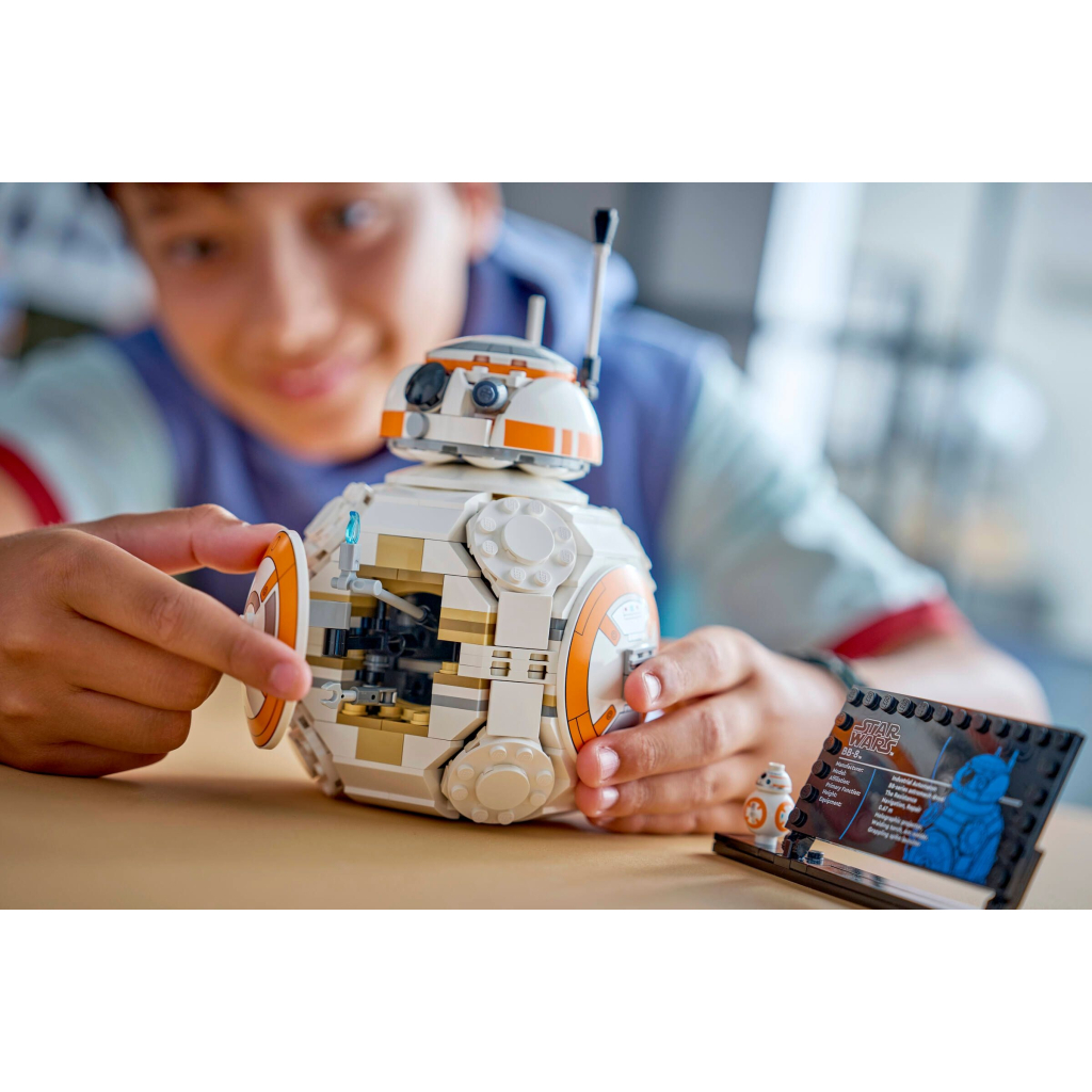 Конструктор LEGO Star Wars Дроїд-астромеханік BB-8 (75452) - зображення 9