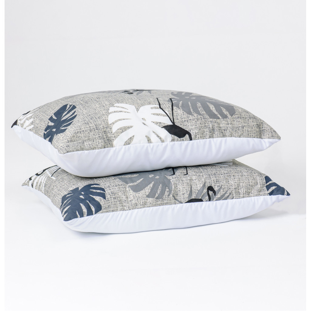 Ковдра MirSon Набір Tencel Зима №3697 Print Line Montane + 2 подушки середні 220х240+2х50х70 (2200004848297) - зображення 6