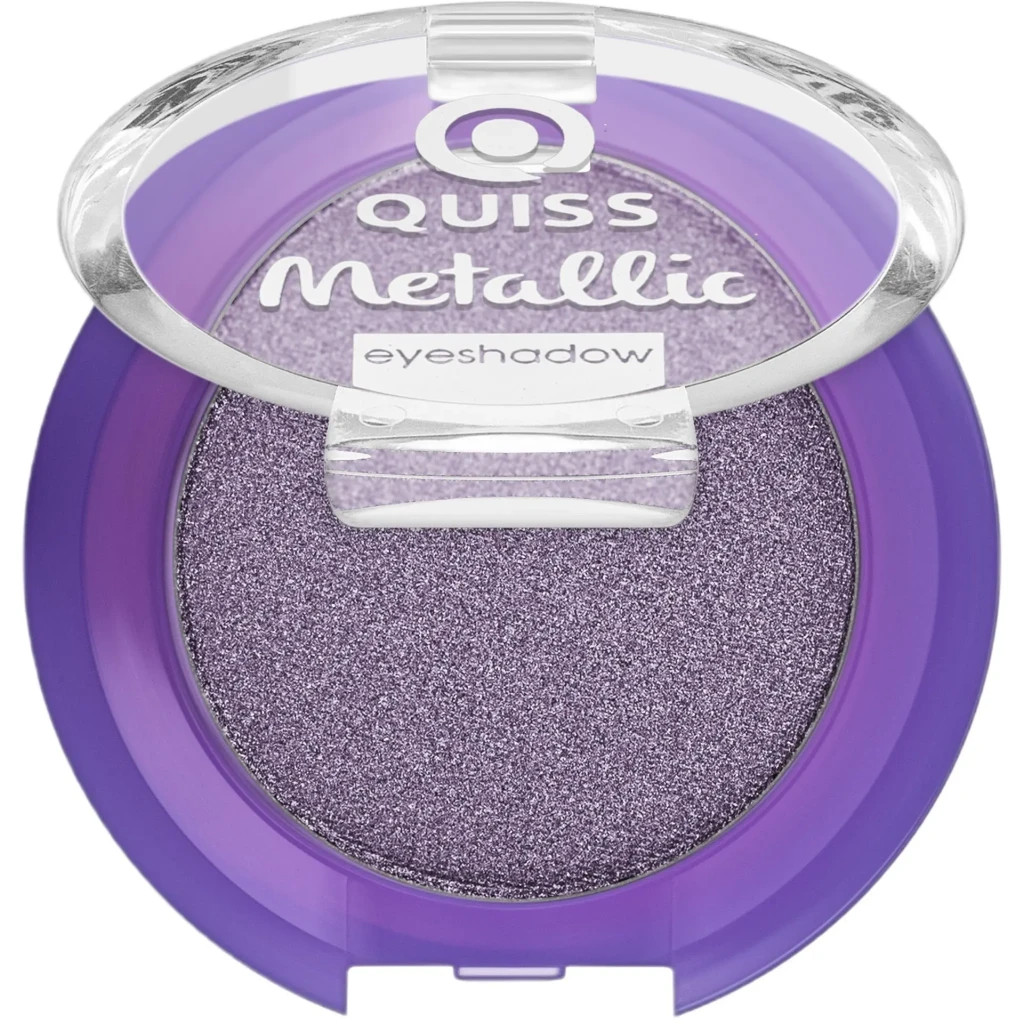Тіні для повік Quiss Metallic Eyeshadow 04 (4823097108550) - изображение 1