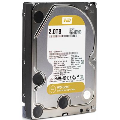 Жорсткий диск 3.5" 2TB WD (WD2005FBYZ) - зображення 2