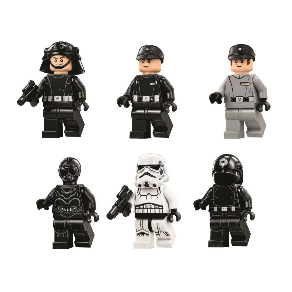 Конструктор LEGO Star Wars Death Star Зірка Смерті (75159) - зображення 12