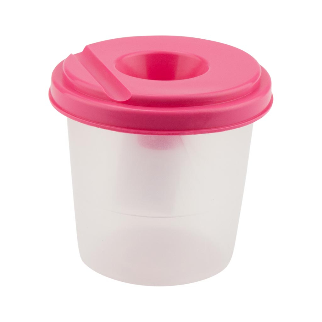 Стакан-непроливайка Kite рожевий (K17-1141-10) - изображение 1