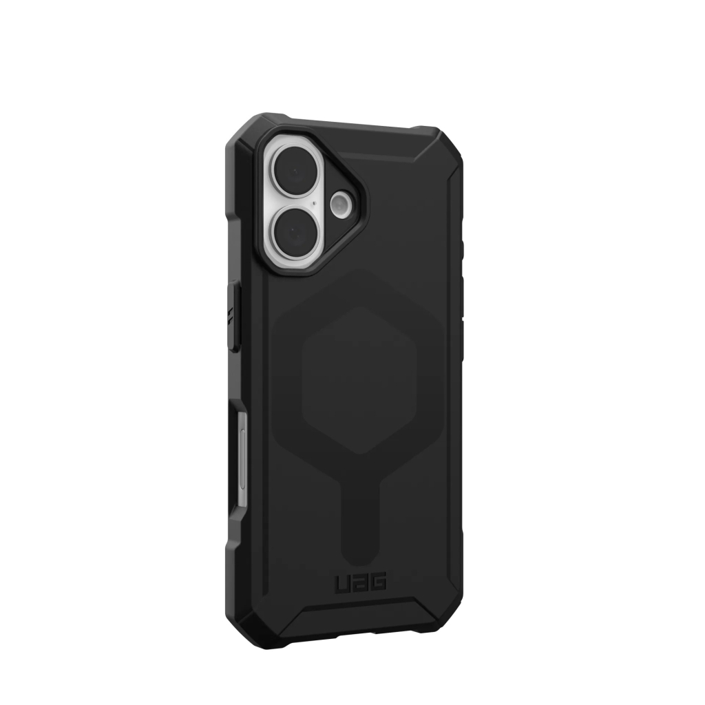 Чохол до мобільного телефона UAG iPhone 16 Essential Armor Magsafe Black (114450114040) - зображення 2