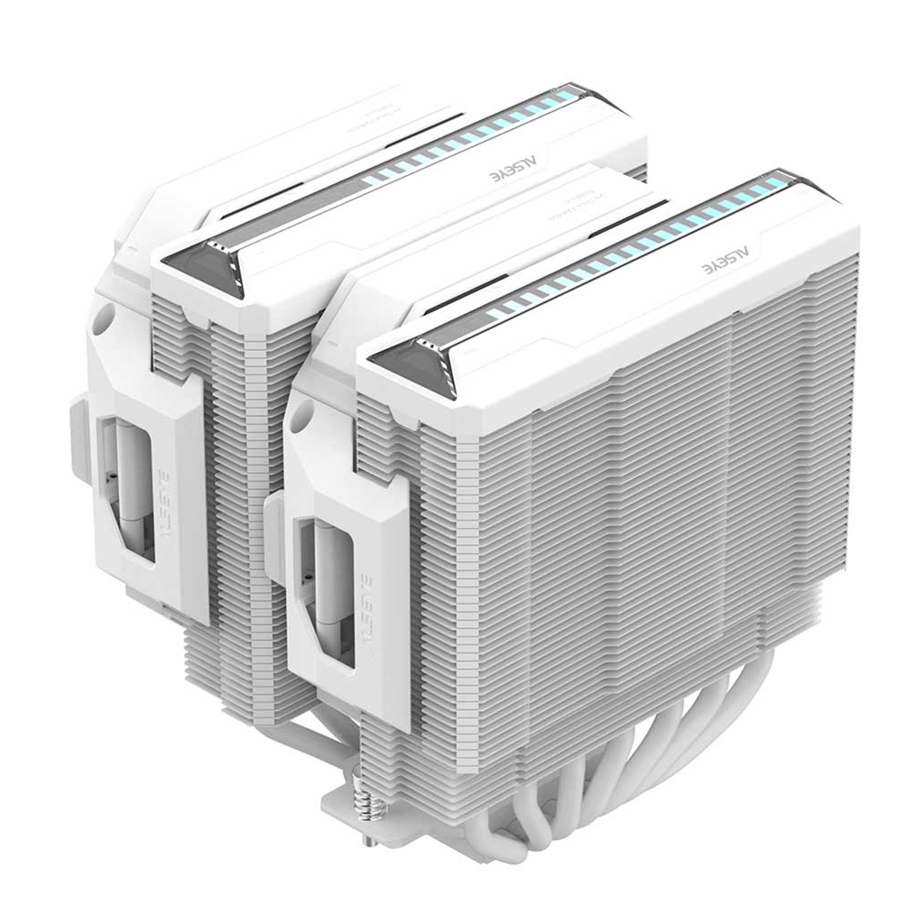 Кулер до процесора Alseye W700 Pro(White) (AS.01.08.0025) - зображення 2