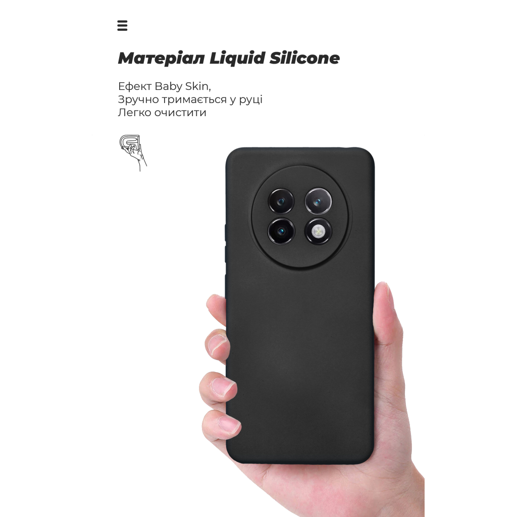 Чохол до мобільного телефона Armorstandart ICON Realme 13+ 5G Camera cover Black (ARM80543) - зображення 7