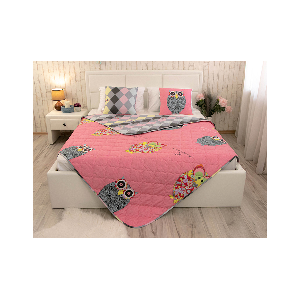 Ковдра Руно вовняна Owl 172 х 205 (316.137ШК_Owl) - изображение 4