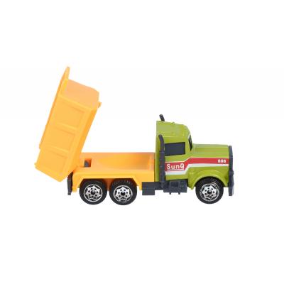 Спецтехніка Same Toy Diecast Грузовик с тракторами (SQ80958-2Ut) - зображення 6