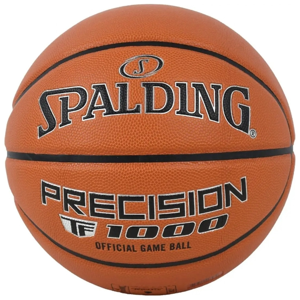 М'яч баскетбольний Spalding TF-1000 Precision помаранчевий Уні 7 76965Z (689344406930) - зображення 1