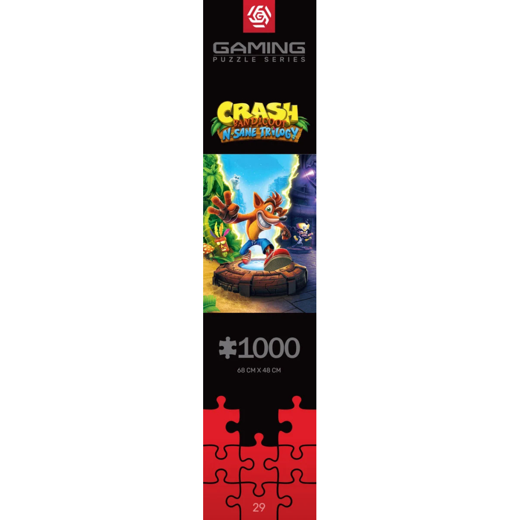 Пазл GoodLoot Crash Bandicoot N Sane Trilogy 1000 ел. (5908305247920) - зображення 7
