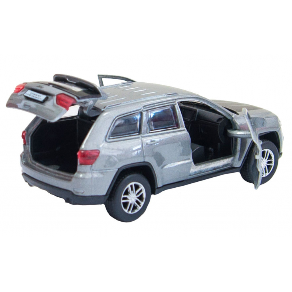 Машина Технопарк Jeep Grand Cherokee (CHEROKEE-12-GY(FOB)) - зображення 6