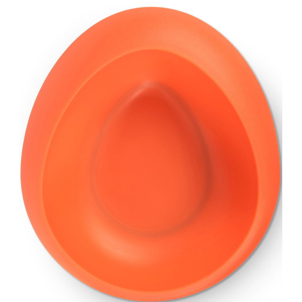 Тарілка дитяча Baboo Ufo з основою-присоскою, від 6 місяців (персик) (9-031) - picture 3