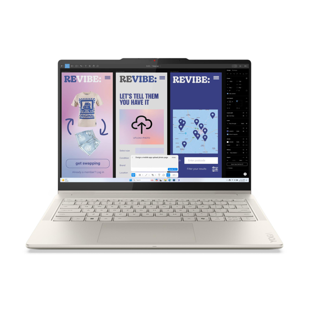 Ноутбук Lenovo Yoga 7 2-in-1 14ILL10 (83JQ00D4RA) - зображення 1