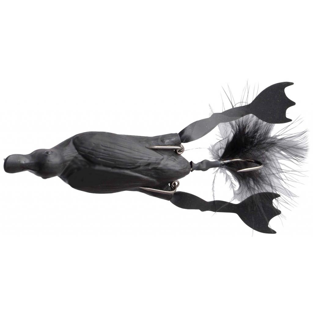Воблер Savage Gear 3D Hollow Duckling weedless L 100mm 40g 05-Black (1854.05.34) - зображення 1