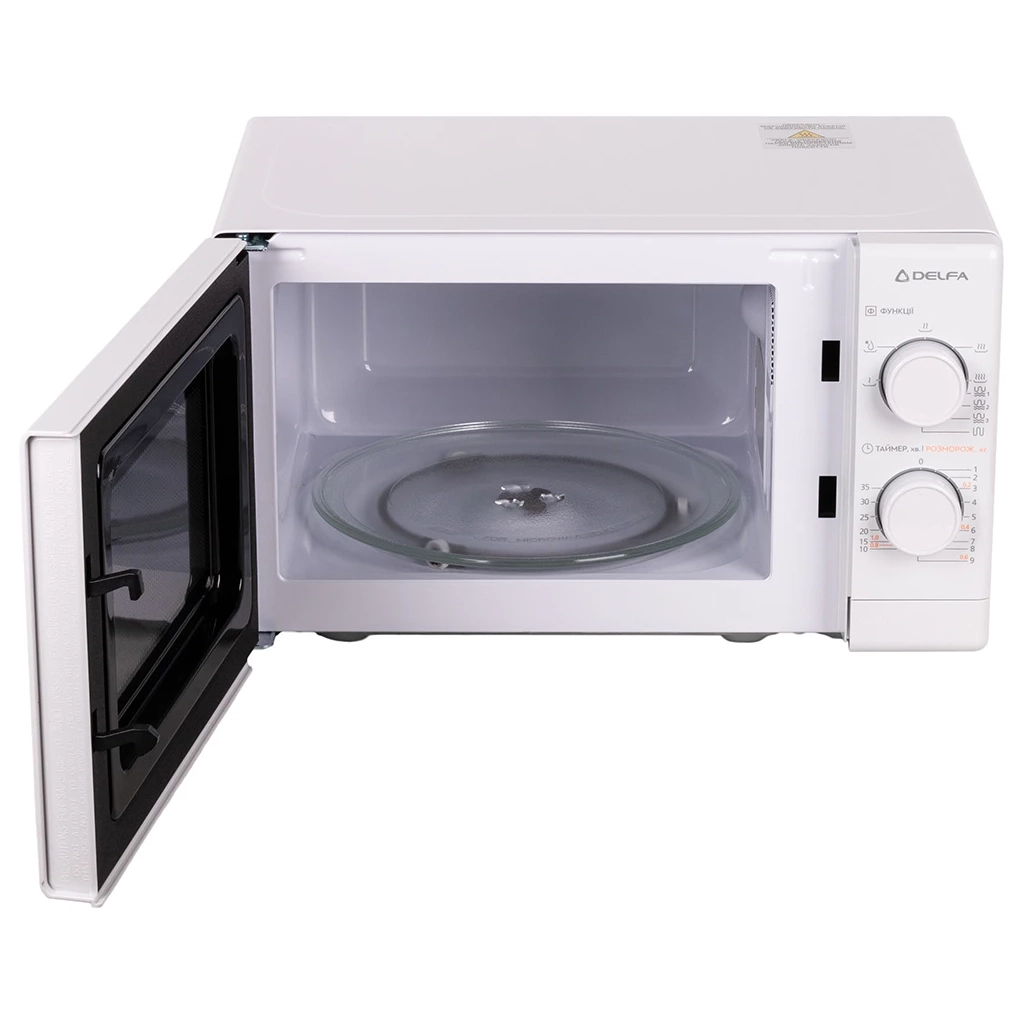 Мікрохвильова піч Delfa MD202MGW - зображення 6