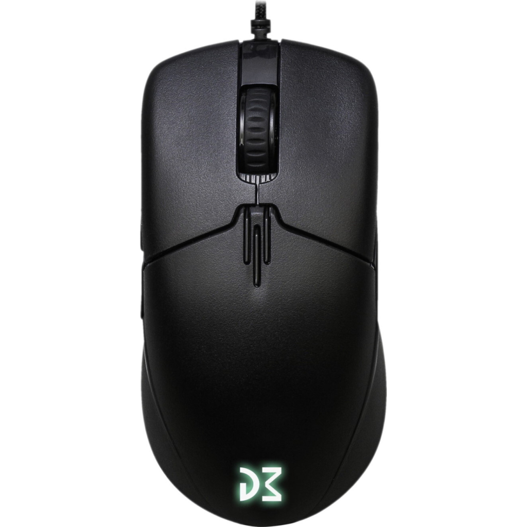 Мишка Dream Machines DM7 Switch Duo Wireless/USB Black (DM7_SWITCH_DUO) - зображення 1