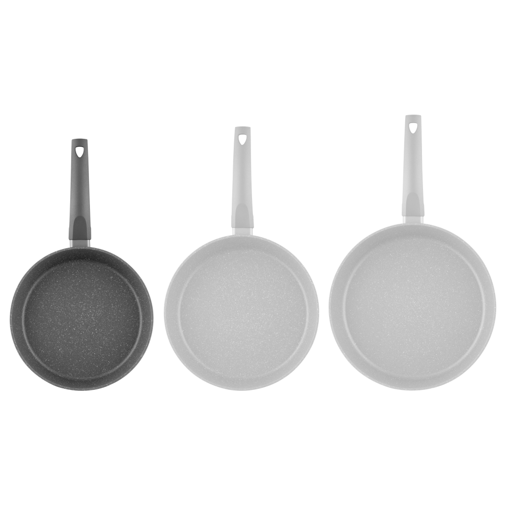 Сковорода Ardesto Gemini Gourmet Apulia Grey 24 см (AR1924GDS) - зображення 6