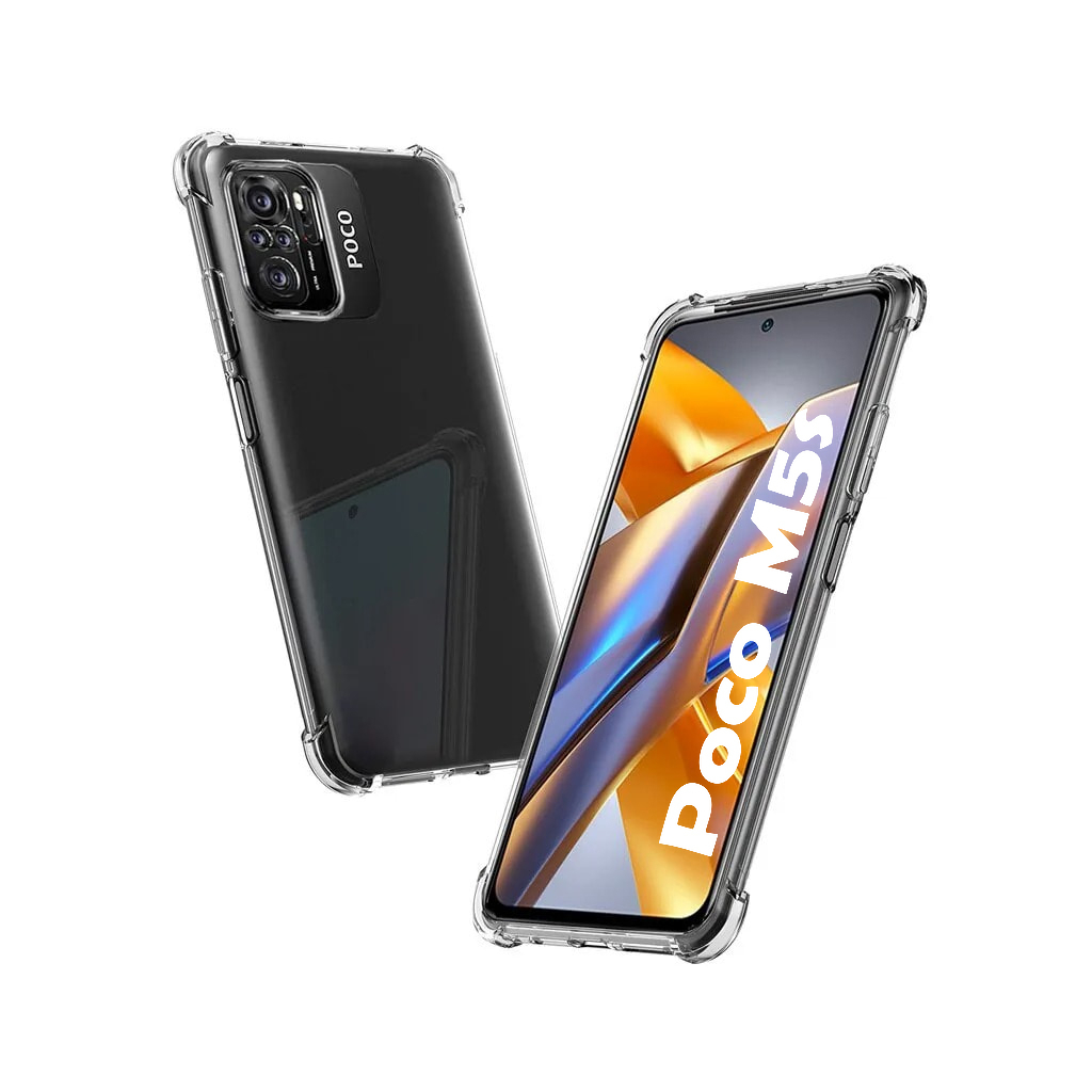 Чохол до мобільного телефона BeCover Anti-Shock Poco M5s Clear (708895) - зображення 2