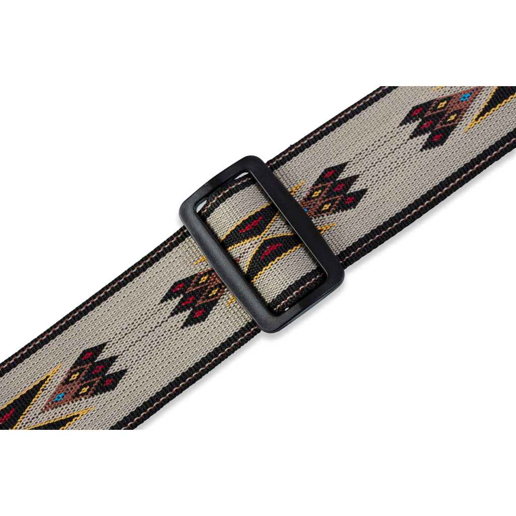 Ремінь для гітари Levy's Print Series Guitar Strap Southwest (MSSN80-TAN) - зображення 3