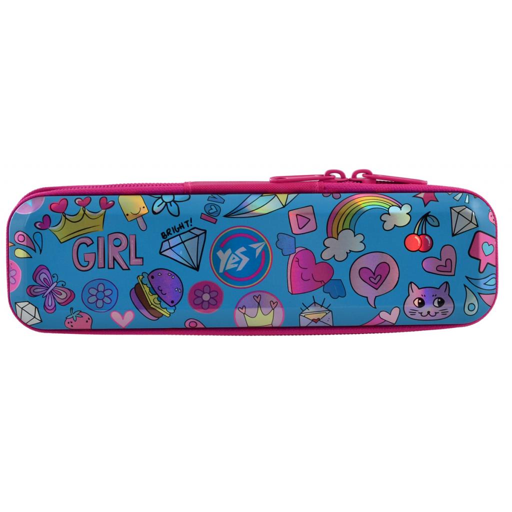 Пенал Yes Fun Mood металевий (532258) - зображення 3