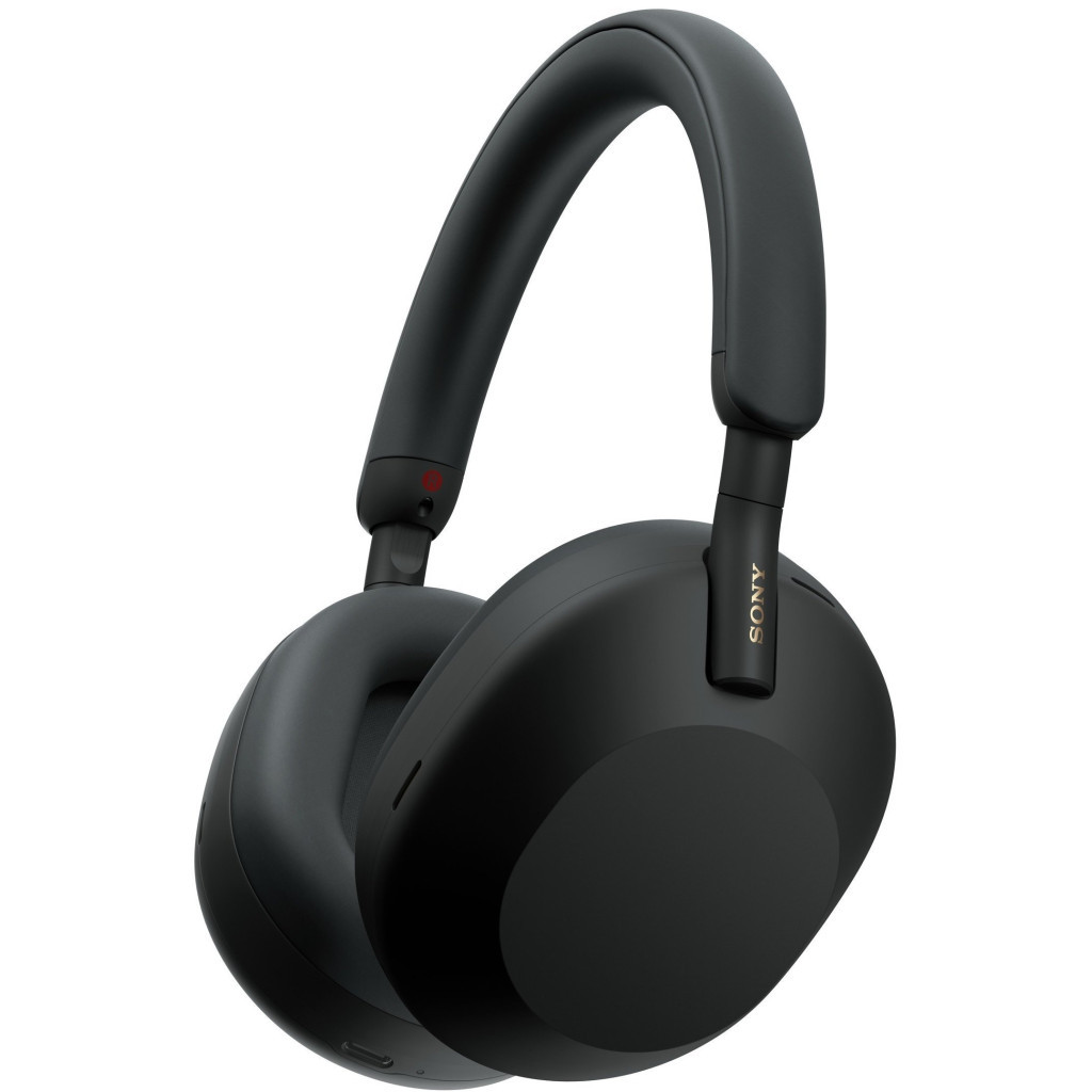 Навушники Sony WH-1000XM5 Black (WH1000XM5B.CE7) - зображення 1