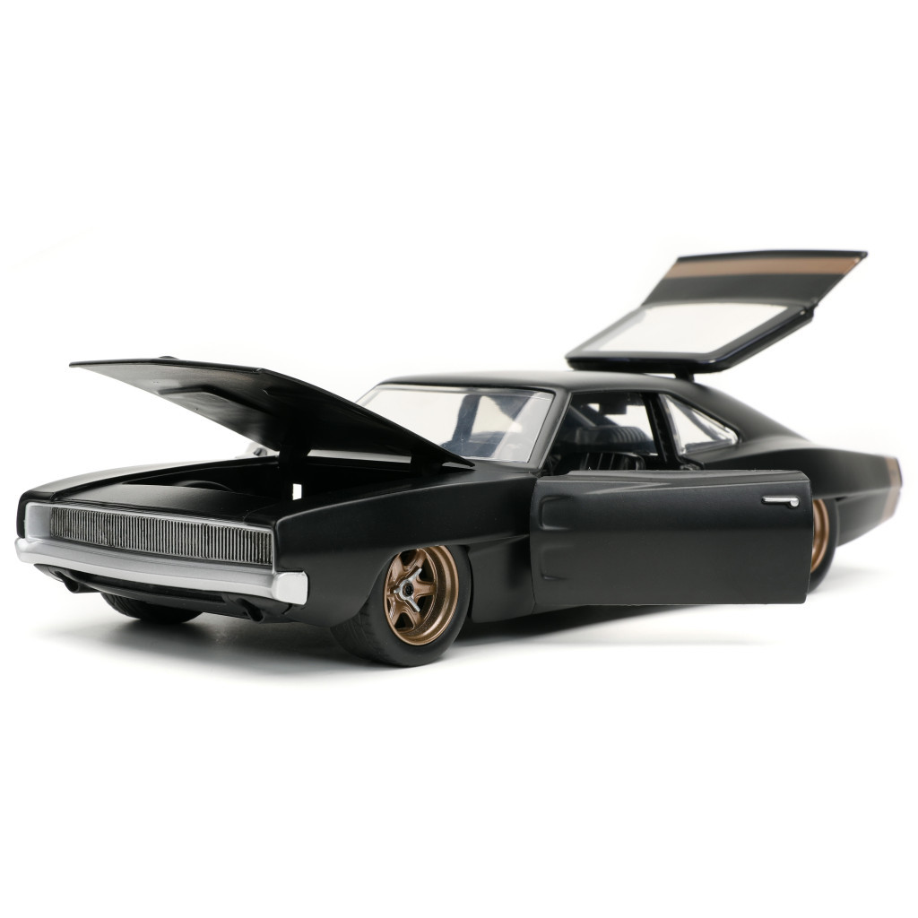 Машина Jada металева Форсаж 9 Додж Чаржер 1968 1:24 (253203075) - зображення 3