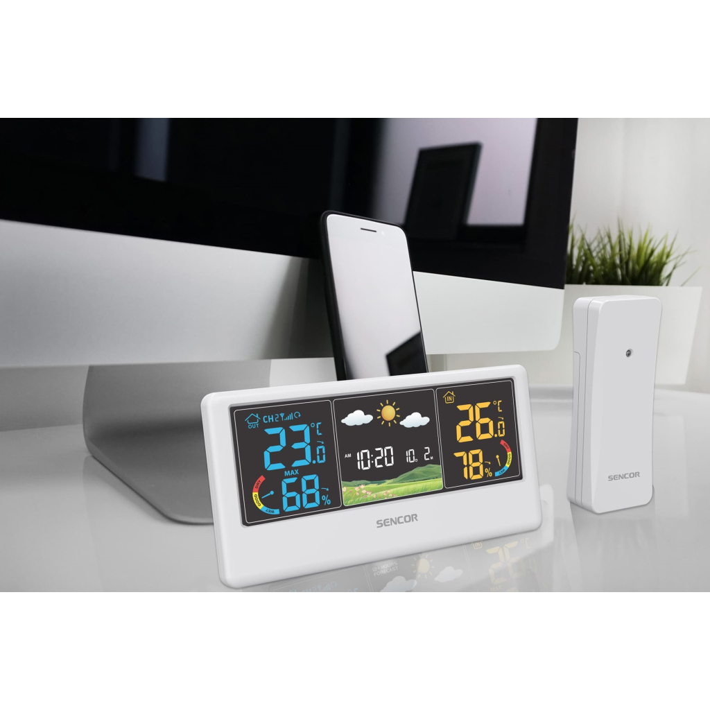 Метеостанція Sencor SWS4100W - зображення 2