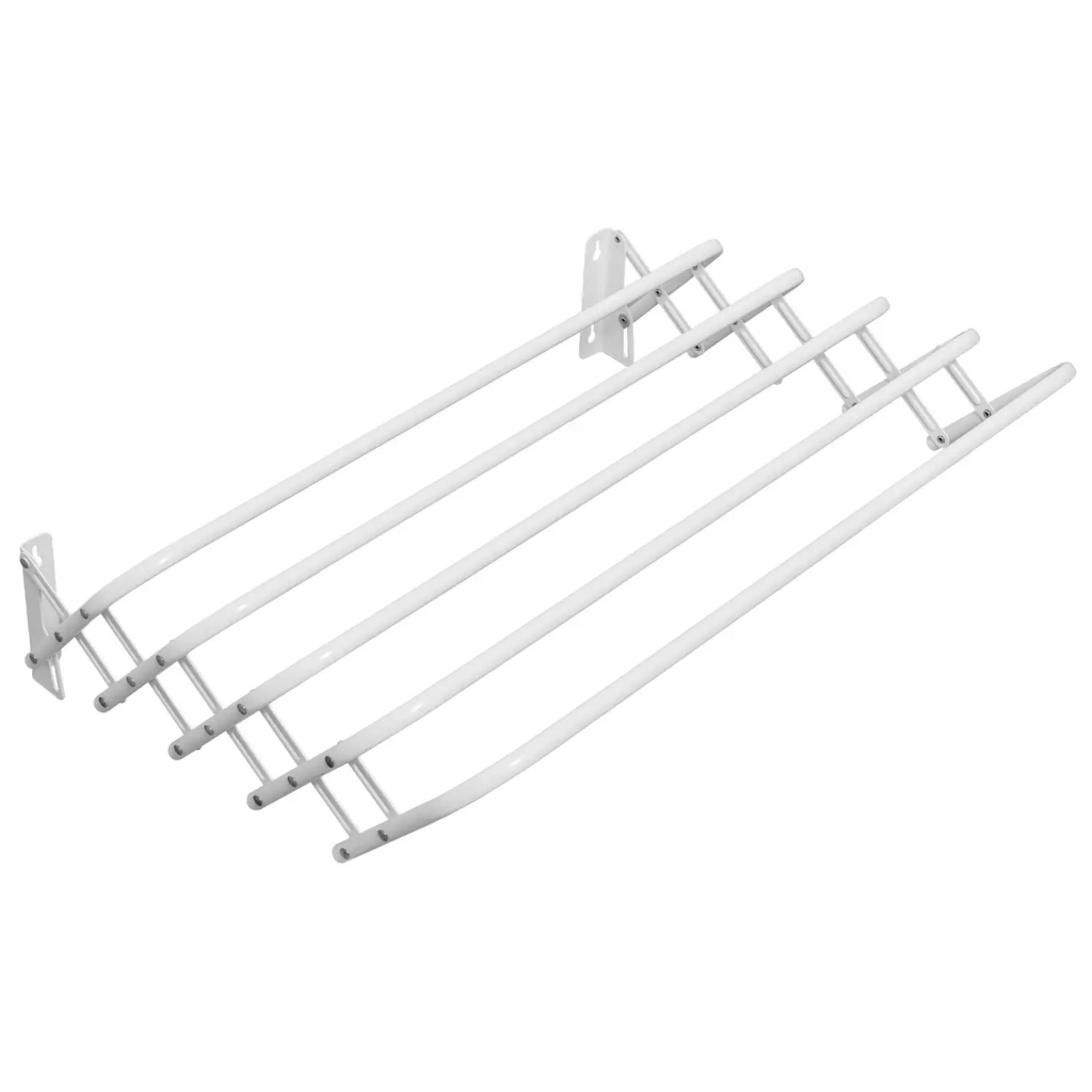 Сушарка для білизни Casa Si Towel Flex 3 White Настінна (CS92194X10) (DAS302383) - зображення 1