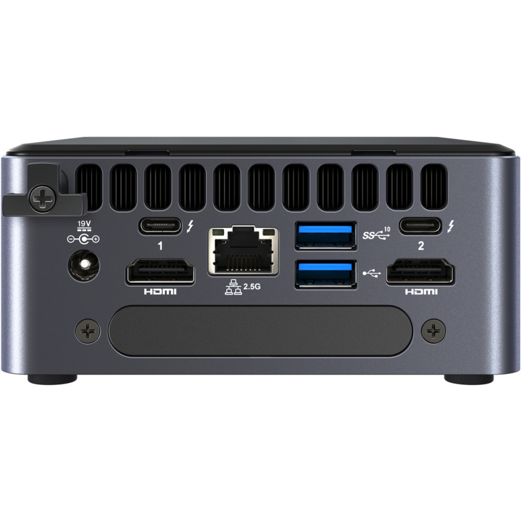 Комп'ютер INTEL NUC 12 Pro Kit / i3-1220P, M.2 slot, no cord (RNUC12WSHI30000) - зображення 5