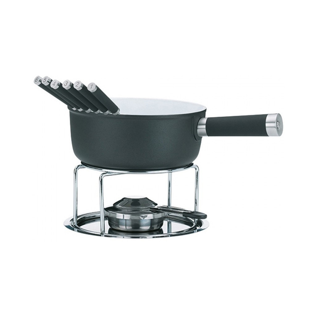 Набір для фондю Kela Lancy 10 Pieces Grey (16564) - зображення 1