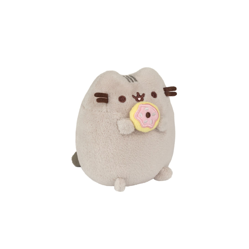 М'яка іграшка Aurora Pusheen (Пушін) з пончиком 11 см (210996K) - зображення 4
