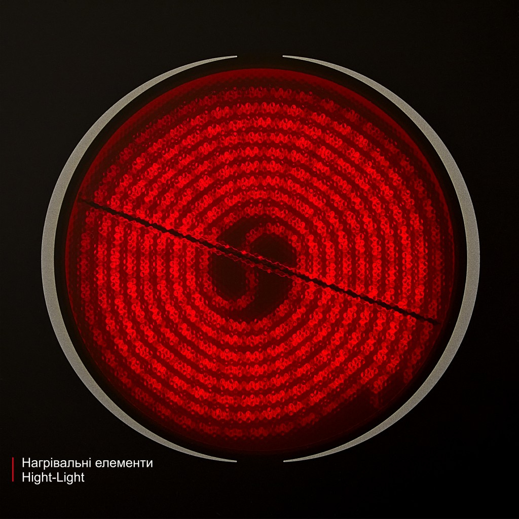 Варочна поверхня Eleyus FLORA 60 BL V - изображение 10