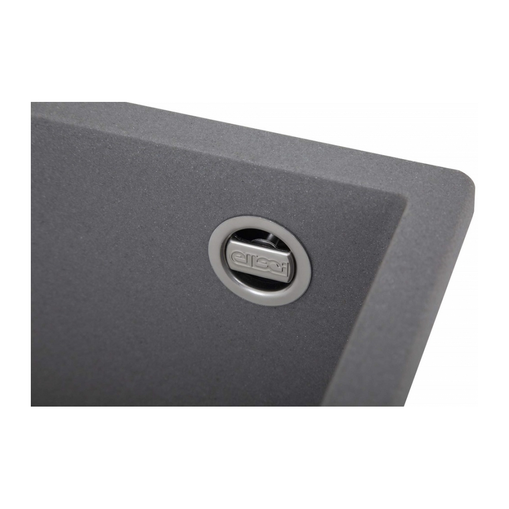 Мийка кухонна Elleci Q 105 under top titanium 73 - зображення 4