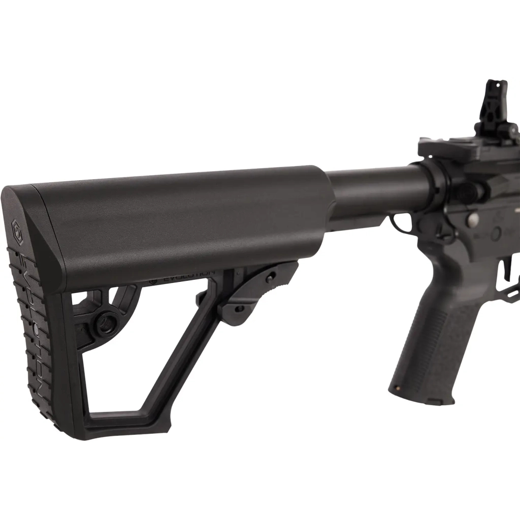 Гвинтівка страйкбольна Evolution Ghost 3.0 Viper M AEG Black (MHS-4002) - зображення 4