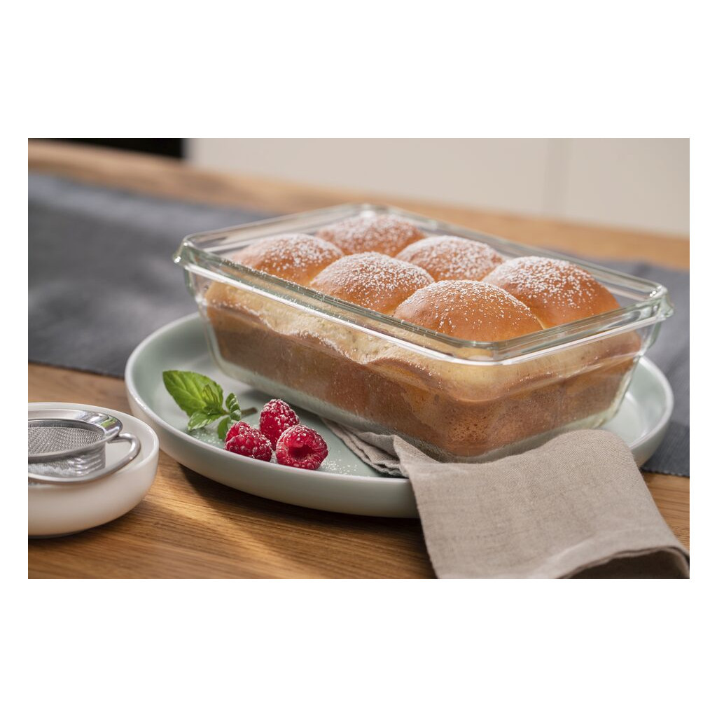 Харчовий контейнер Tefal Masterseal Glass Red 1.3 л (N1041010) - зображення 11