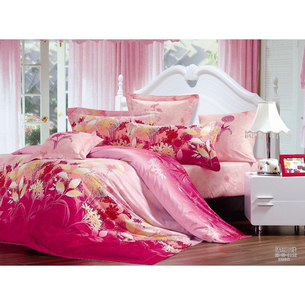 Постільна білизна Home Line Захід сатин полуторний (97162) - зображення 1