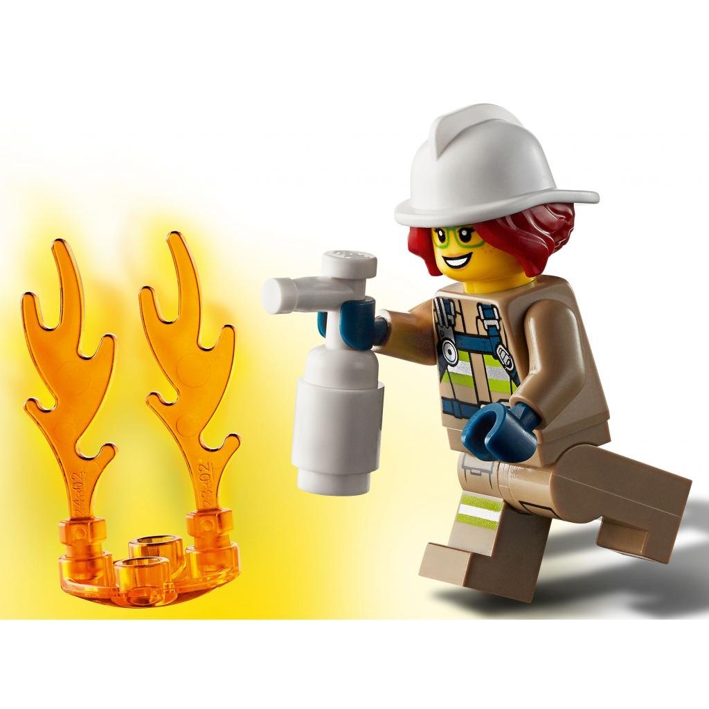 Конструктор LEGO City Fire Пожежний загін на вертольоті 93 деталі (60248) - зображення 5
