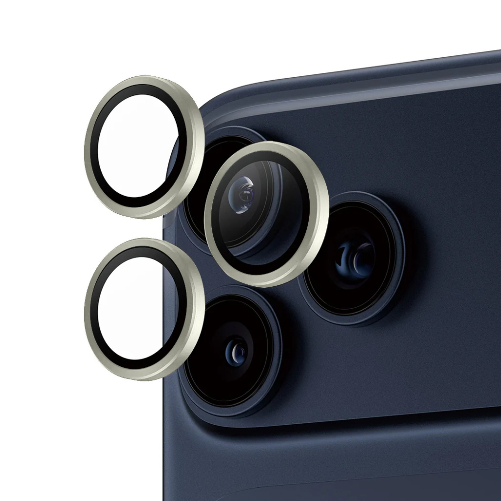 Скло захисне Armorstandart AR iPhone 17 Pro/17 Pro Max Silver (ARM86454) - зображення 1