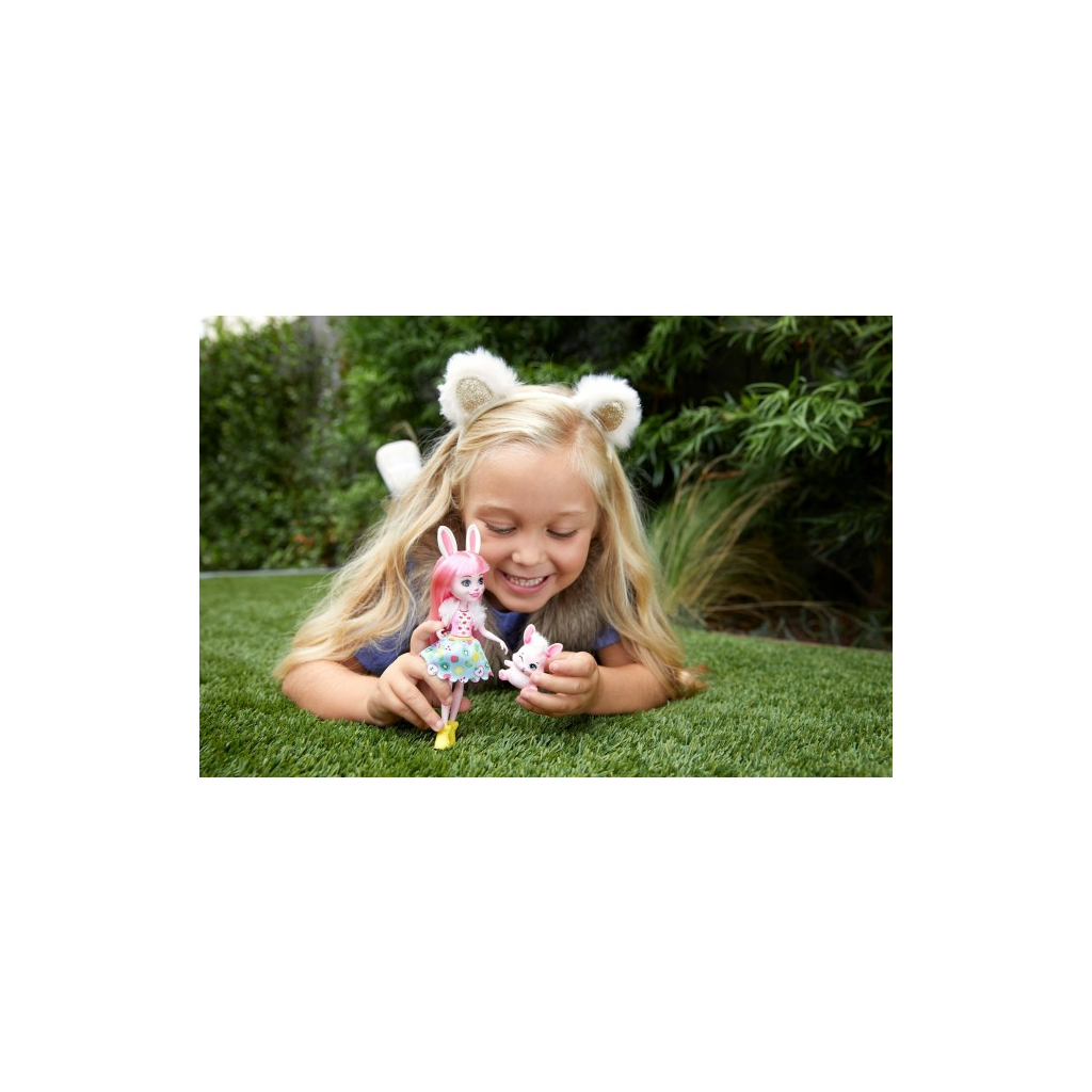 Лялька Enchantimals Кролик Брі (FXM73) - зображення 4