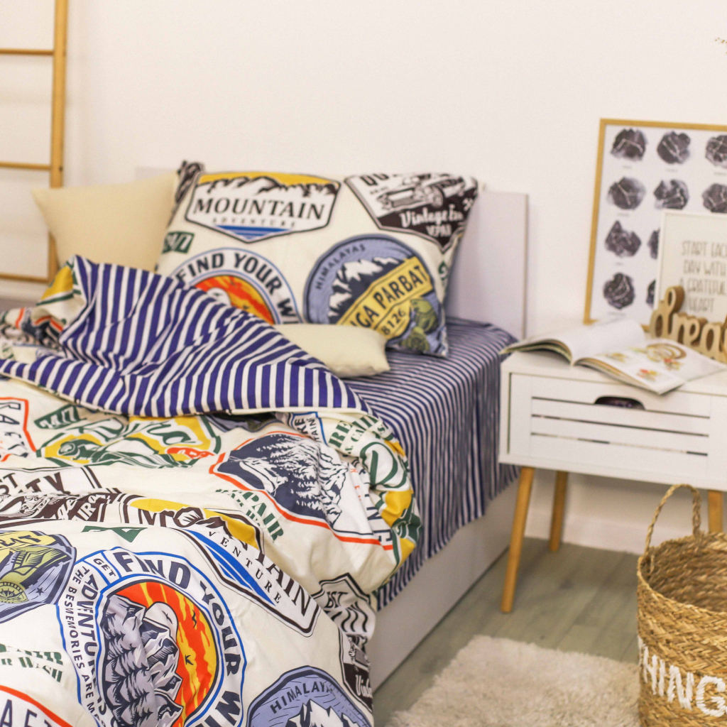 Постільна білизна Viluta Сатин Твіл 557 214х150 підліткова (557_pd) - зображення 3